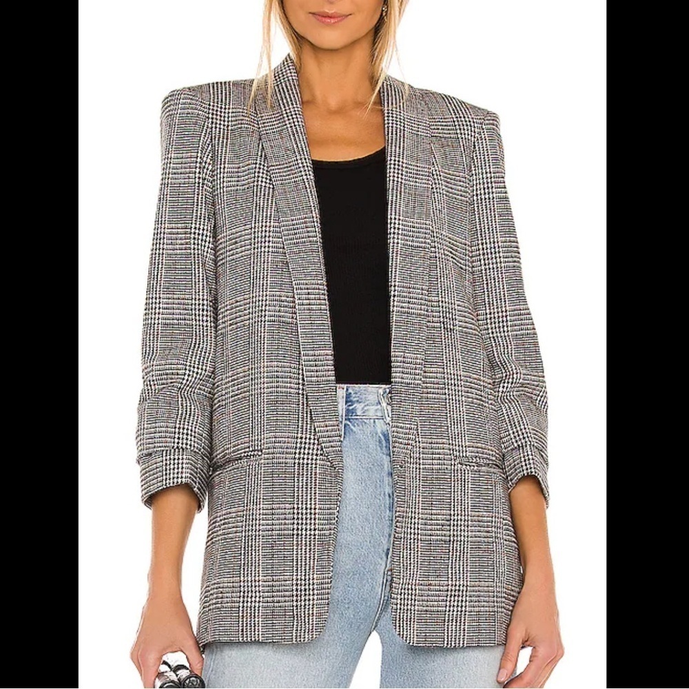 BLANK NYC Rain Check Blazer Sz S